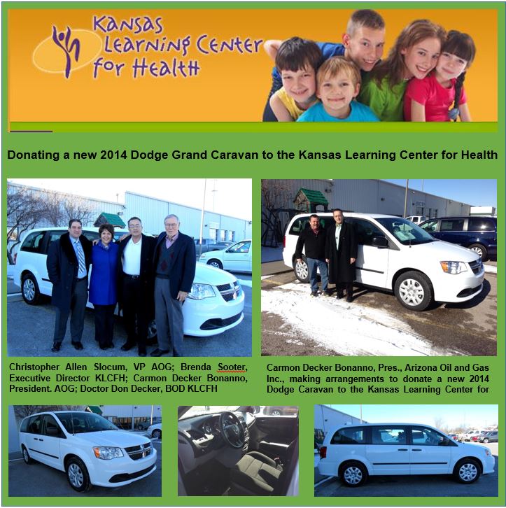 Donating a 2014 Dodge Caravan
